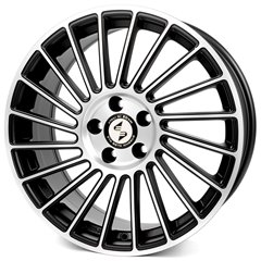 Felgi aluminiowe Etabeta Etabeta Venti-R Matt Black Full Polish