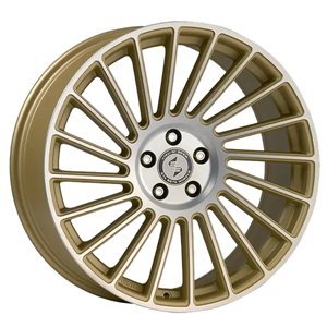 Felgi aluminiowe Etabeta Etabeta Venti-R Matt Gold Full Polish