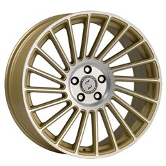 Felgi aluminiowe Etabeta Etabeta Venti-R Matt Gold Full Polish