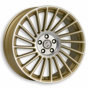 Etabeta Venti-R Concave Matt Gold Full Polish