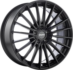 Felgi aluminiowe Carmani Carmani 24 Karl Black Matt