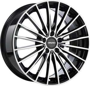 Felgi aluminiowe Carmani Carmani 24 Karl Black Polish