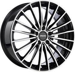 Felgi aluminiowe Carmani Carmani 24 Karl Black Polish