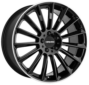Felgi aluminiowe Carmani Carmani 17 Fritz Black Lip Polish