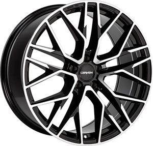 Felgi aluminiowe Carmani Carmani 20 Ludwig Black Polish
