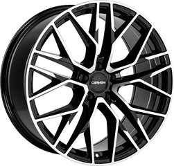 Felgi aluminiowe Carmani Carmani 20 Ludwig Black Polish