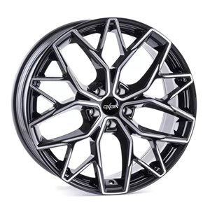 Felgi aluminiowe Oxigin Oxigin 26 Oxid Black Full Polish