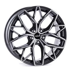 Felgi aluminiowe Oxigin Oxigin 26 Oxid Black Full Polish