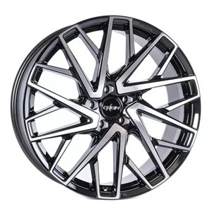 Felgi aluminiowe Oxigin Oxigin 28 Oxmove Black Full Polish