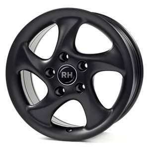 RH Alurad AH Turbo Racing Schwarz