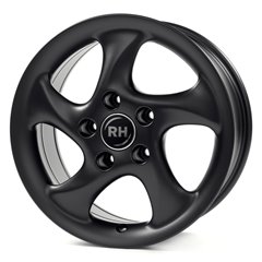 felgi aluminiowe RH Alurad RH Alurad AH Turbo Racing Schwarz