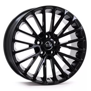 RH Alurad AR1 Schwarz Glanz