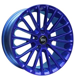 RH Alurad AR1 Candy Blau