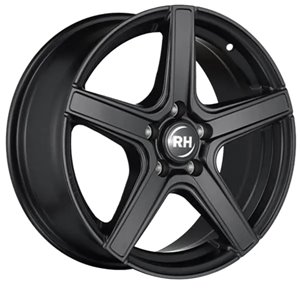 RH Alurad AR4 Racing Schwarz