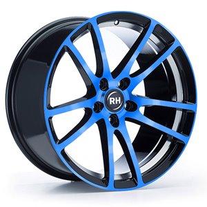 RH Alurad BO Flowforming Color Polished-Blue