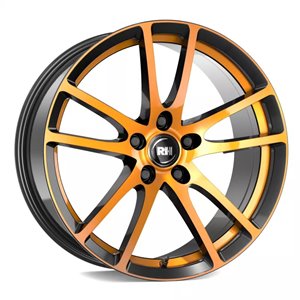 RH Alurad BO Flowforming Color Polished-Orange