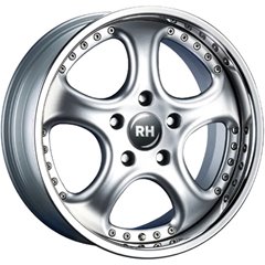 felgi aluminiowe RH Alurad RH Alurad Al Cup Silber Horn Hochglanz Poliert