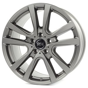 RH Alurad DH Adventure Gun Metal Grey Matt