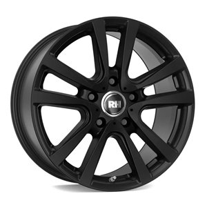 RH Alurad DH Adventure Racing Schwarz