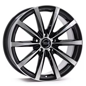 felgi aluminiowe RH Alurad RH Alurad GT Schwarz Vollpoliert