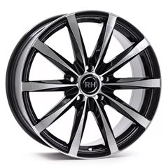 felgi aluminiowe RH Alurad RH Alurad GT Schwarz Vollpoliert