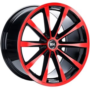 RH Alurad GT Color Polished-Red