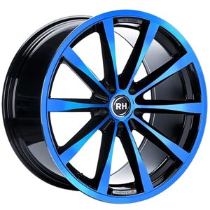 RH Alurad GT Color Polished-Blue