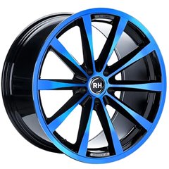 felgi aluminiowe RH Alurad RH Alurad GT Color Polished-Blue