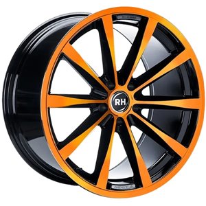 RH Alurad GT Color Polished-Orange