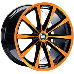felgi aluminiowe RH Alurad RH Alurad GT Color Polished-Orange