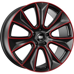 RH Alurad NAJ II Color Polished-Red