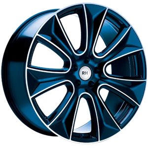 RH Alurad NAJ II Color Polished-Blue