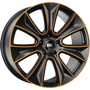 RH Alurad NAJ II Color Polished-Orange