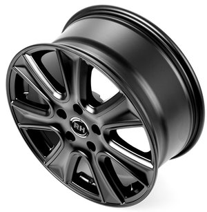 RH Alurad NAJ II Racing Schwarz