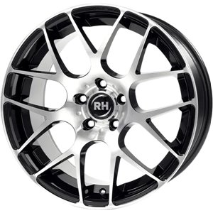RH Alurad NBU Race Schwarz Vollpoliert