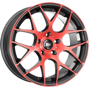 RH Alurad NBU Race Color Polished-Red