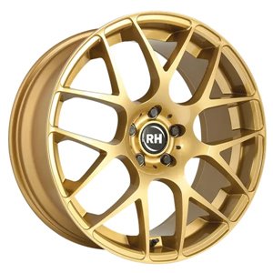 RH Alurad NBU Race Racing Gold Glanz