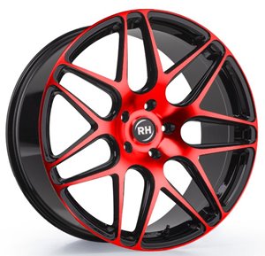 RH Alurad RB11 Color Polished-Red