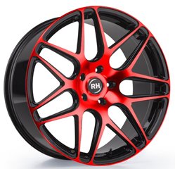 felgi aluminiowe RH Alurad RH Alurad RB11 Color Polished-Red