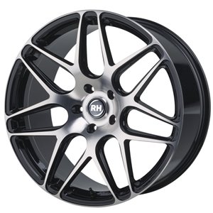 felgi aluminiowe RH Alurad RH Alurad RB11 Schwarz Vollpoliert
