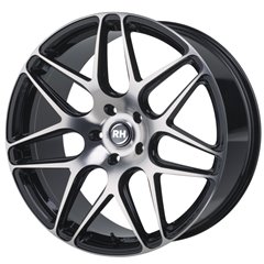 felgi aluminiowe RH Alurad RH Alurad RB11 Schwarz Vollpoliert