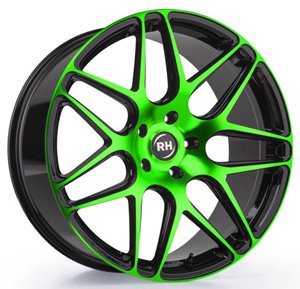 RH Alurad RB11 Color Polished-Green