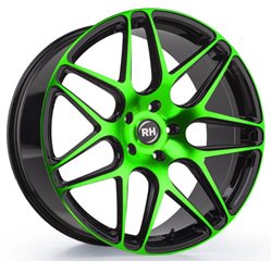 felgi aluminiowe RH Alurad RH Alurad RB11 Color Polished-Green