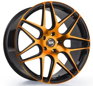 RH Alurad RB11 Color Polished-Orange