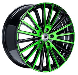 felgi aluminiowe RH Alurad RH Alurad WM Flowforming Color Polished-Green