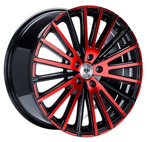 RH Alurad WM Flowforming Color Polished-Red