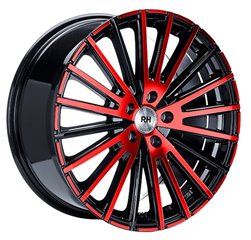 felgi aluminiowe RH Alurad RH Alurad WM Flowforming Color Polished-Red
