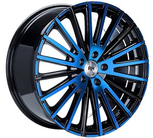 RH Alurad WM Flowforming Color Polished-Blue