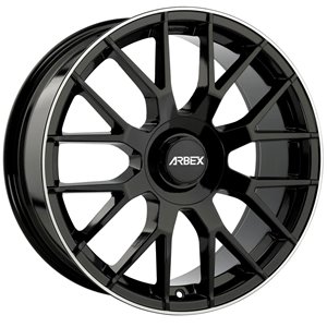 Arbex 8 Black Lip Polish