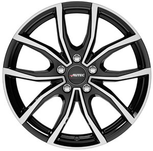 Felgi aluminiowe Autec Autec Type VN - Vidron Black Polished